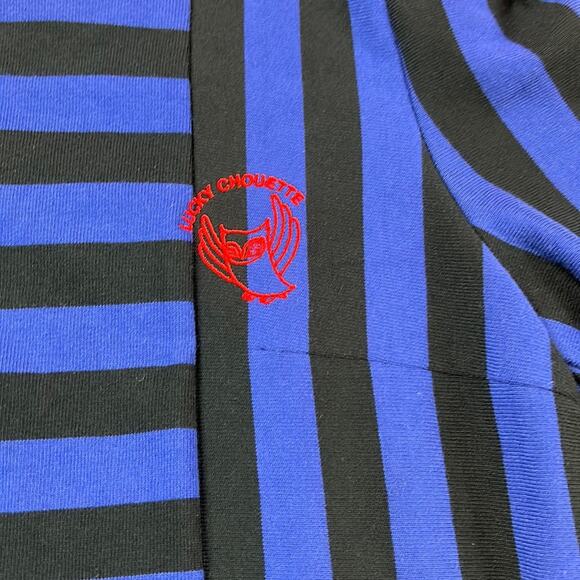 Lucky Chouette striped drop waist dress, size 36 or small - Picture 2 of 10